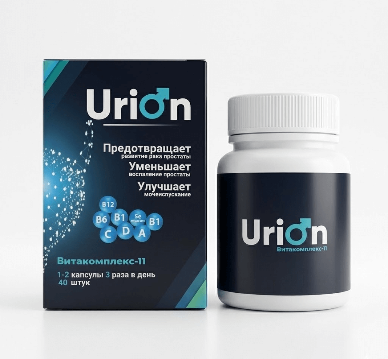 Urion Vitakompleks Box